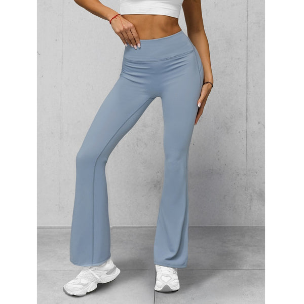 Damleggings Ljusblå - Utsvängd modell