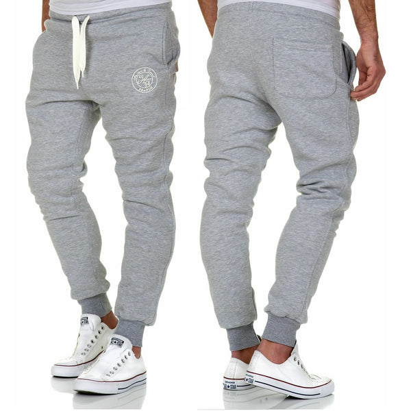 Herrbyxor mjukisbyxor ljusgråa