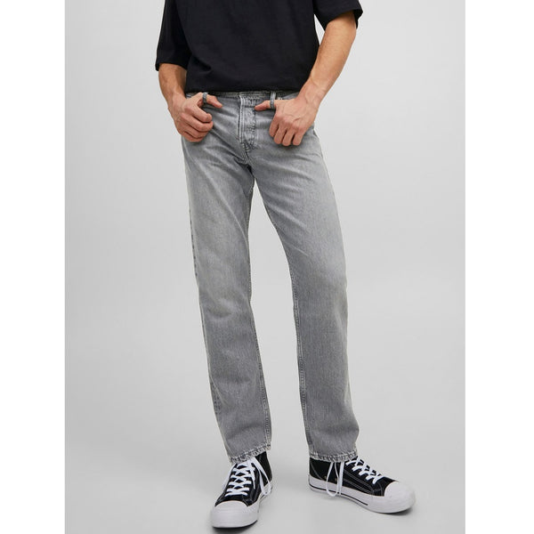Gråa jeans Chris från Jack & Jones utan stretch