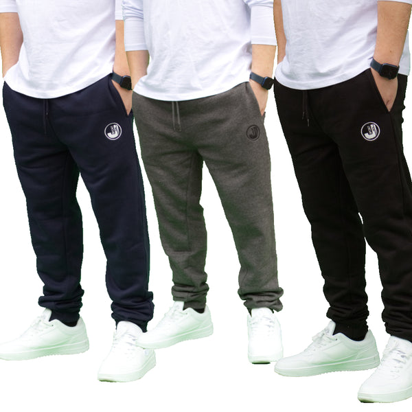 Billiga mjukisbyxor herr - Sweatpants JHNsport