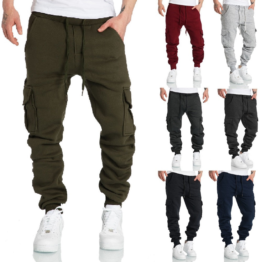 Sweatpants Herr - Härliga mjukisbyxor med cargofickor