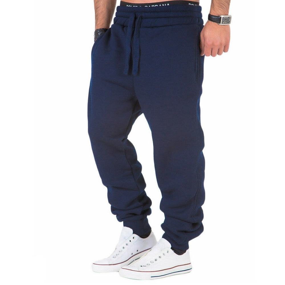 Mjukisbyxor Herr - Mörkblåa mjukisar