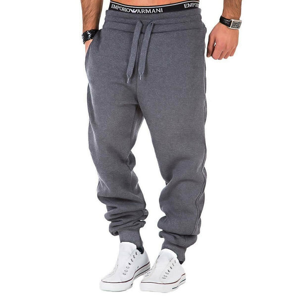 Mjukisbyxor Herr - mörkgrå mjukisar