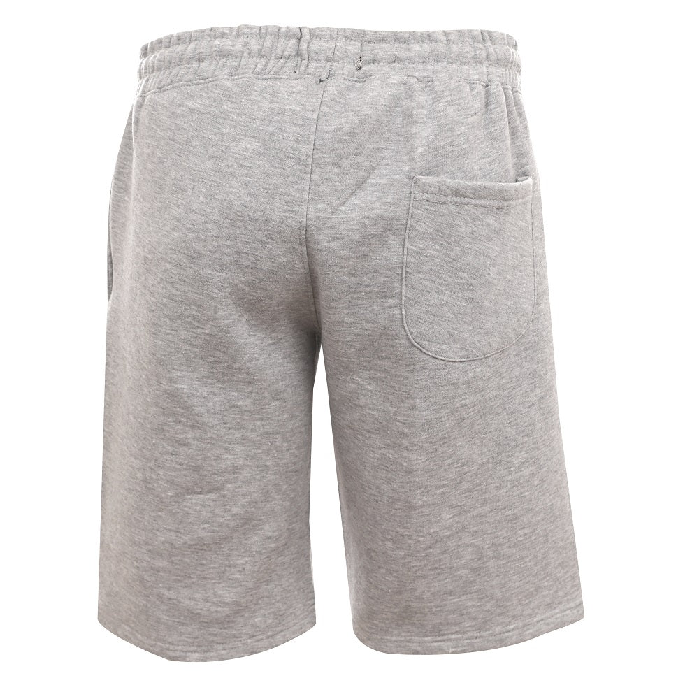 Mjukisshorts herr - JHNsport herrshorts ljusgråa bakifrån