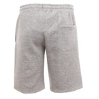 Mjukisshorts herr - JHNsport herrshorts ljusgråa bakifrån