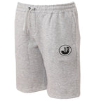 Mjukisshorts herr - JHNsport herrshorts ljusgråa front