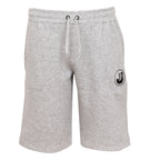 Mjukisshorts herr - JHNsport herrshorts ljusgråa framifrån