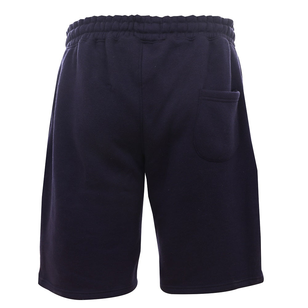 Mjukisshorts herr - JHNsport herrshorts mörkblåa bakifrån