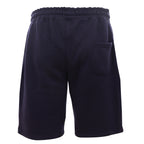 Mjukisshorts herr - JHNsport herrshorts mörkblåa bakifrån