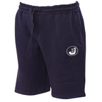 Mjukisshorts herr - JHNsport herrshorts mörkblåa från sidan