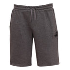 Mjukisshorts herr - JHNsport herrshorts mörkgråa framifrån