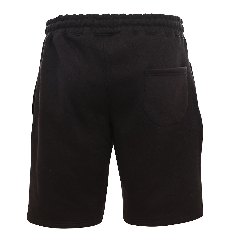 Mjukisshorts herr - JHNsport herrshorts svarta bakifrån