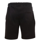 Mjukisshorts herr - JHNsport herrshorts svarta bakifrån