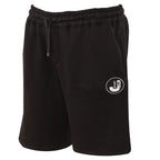 Mjukisshorts herr - JHNsport herrshorts svarta från sidan