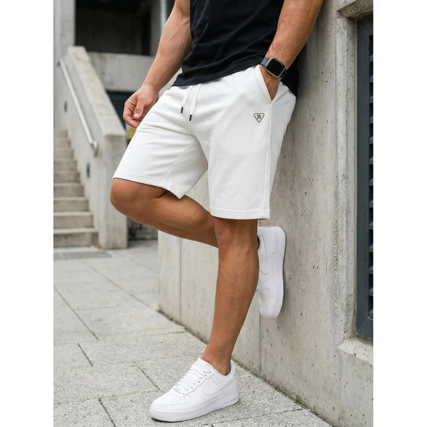 Mjukisshorts i 3 olika färgval vita