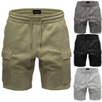 Mjukisshorts med cargofickor herr - Amaci & Sons