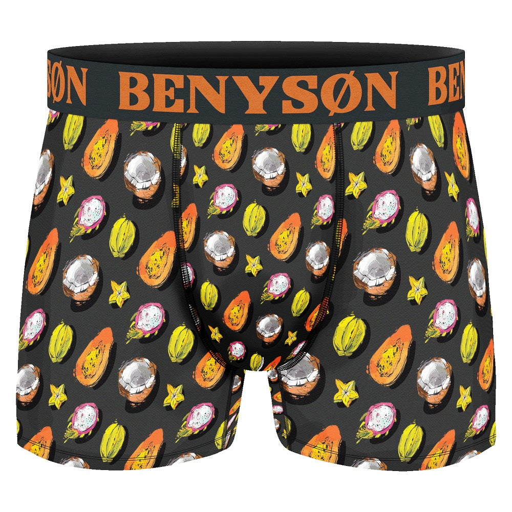 Storpack med mönstrade boxershorts herr