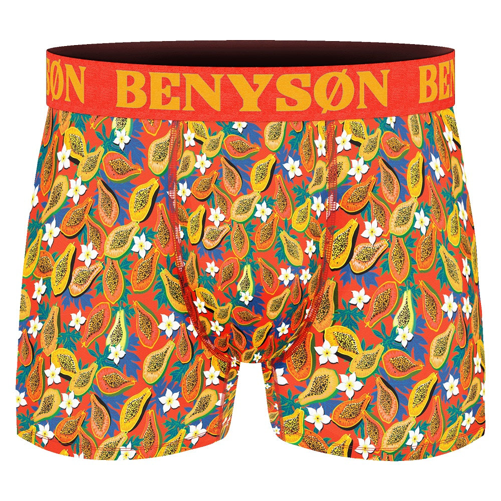 Storpack med mönstrade boxershorts - supermjuka
