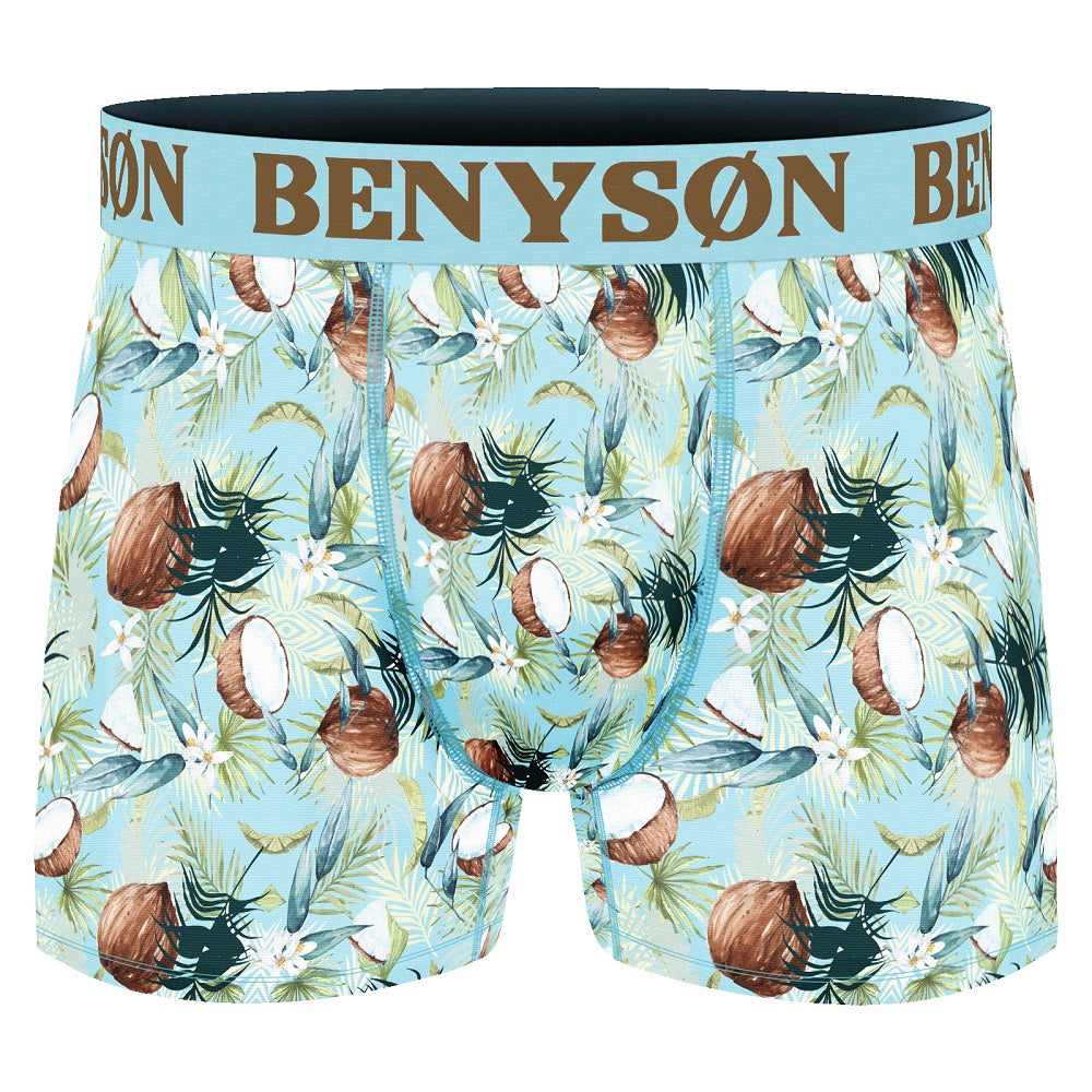 Storpack med mönstrade boxershorts - underkläder herr