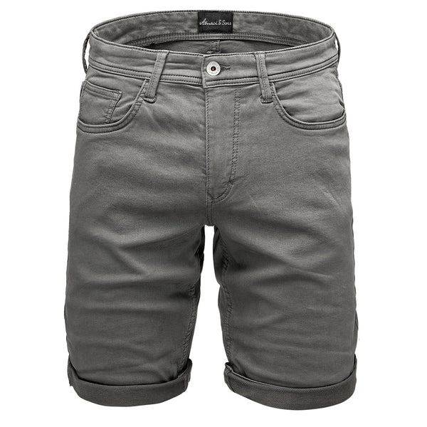 Jeansshorts Herr - Denim shorts från amaci & Sons mörkgråa