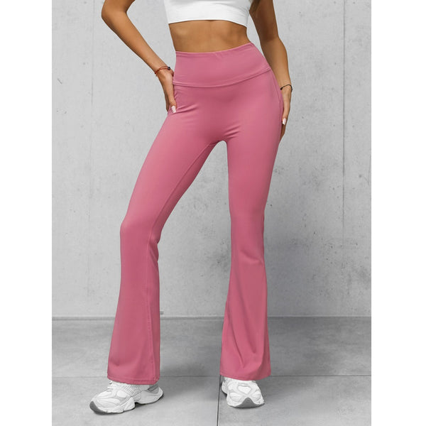 Mörkrosa Damleggings - Utsvängd modell