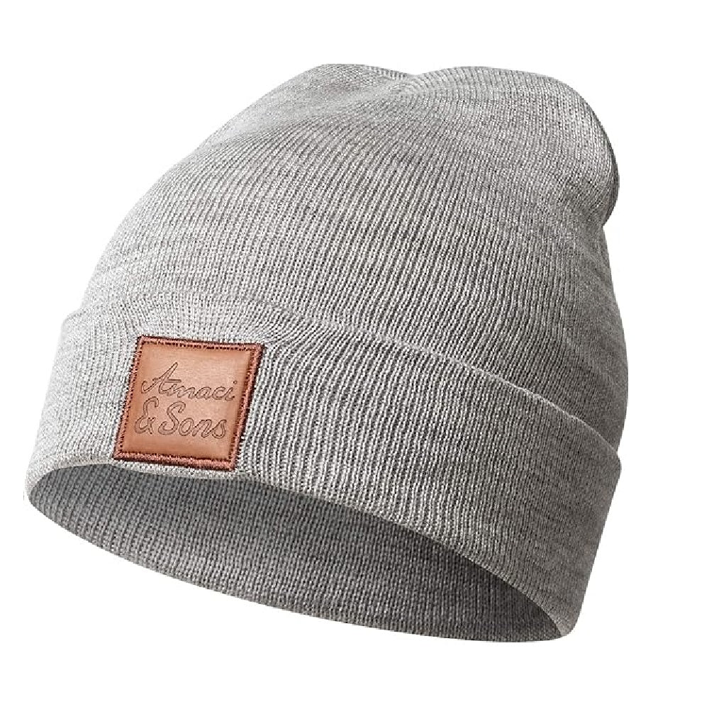 Billiga unisex mössor i flera färgval - ljusgrå