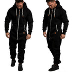 Svart onesie med luva 499 kr - Mysiga jumpsuits