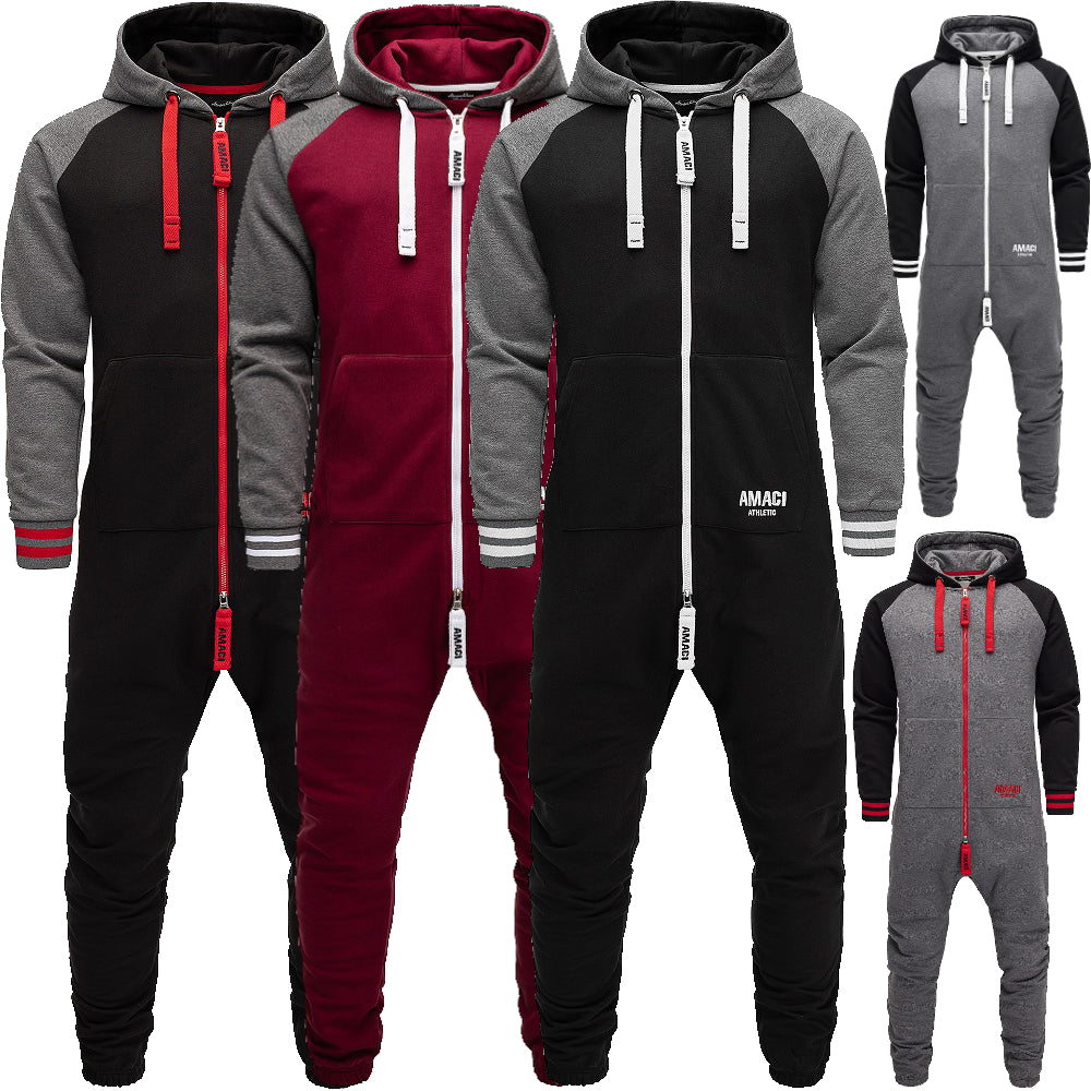 Supersköna onesies med luva - Unisex Jumpsuits