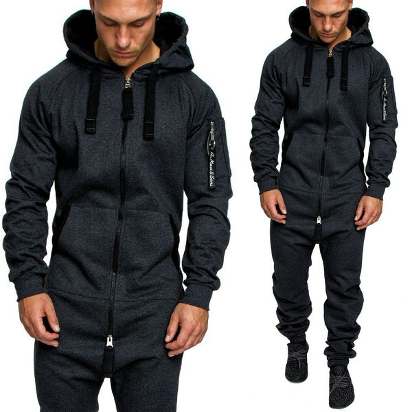 Mörkgrå Onesie 489 kr - Härliga myskläder för kalla dagar