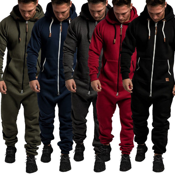 Härliga onesies med huva - Unisex