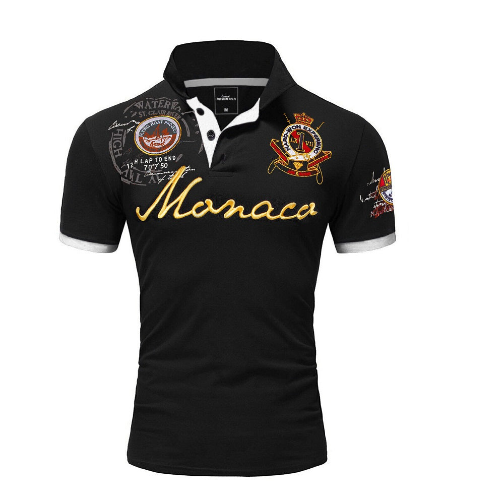 Pikétröja monaco herrtröja