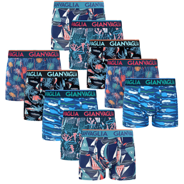 Flerpack mönstrade herrkalsonger