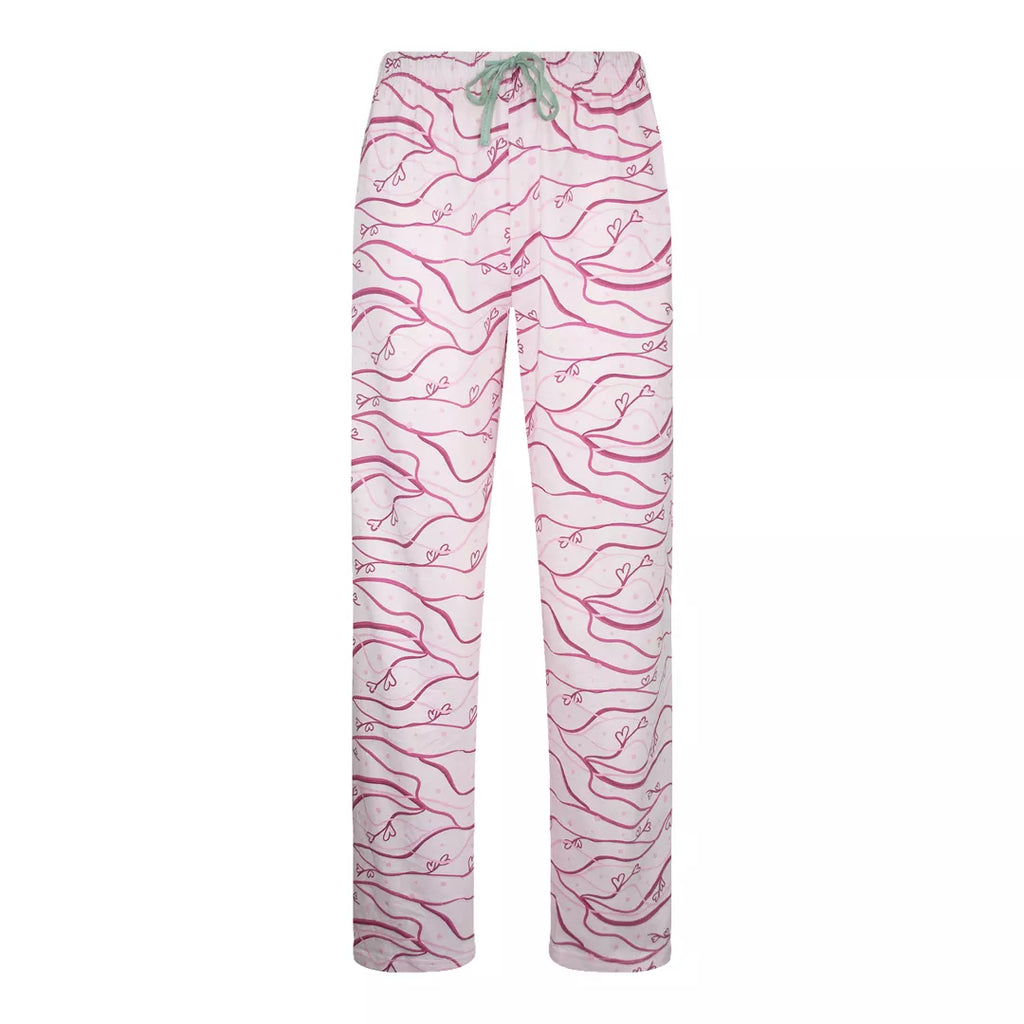pyjamasbyxor dam - komplett set