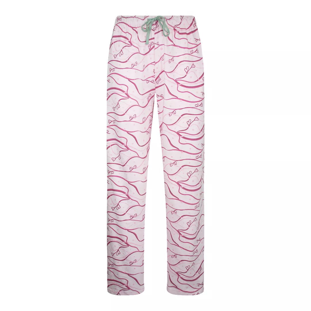 pyjamasbyxor dam - komplett set