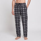 Pyjamasbyxor herr med resårmidja och justerbar dragsko