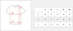 Vit kortärmad tröja - T-shirt 60X9 storlekstabell
