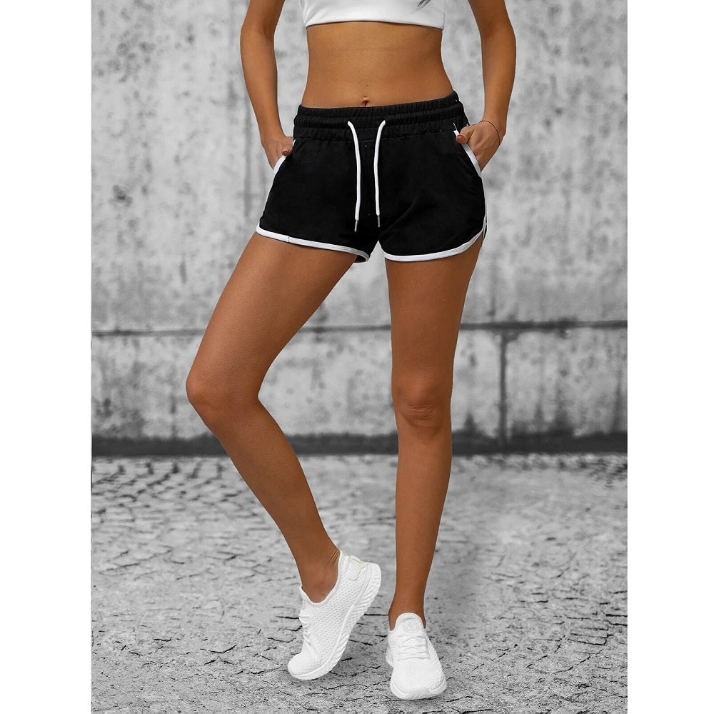 Dam shorts - Korta sommarshorts i flera olika färger svarta