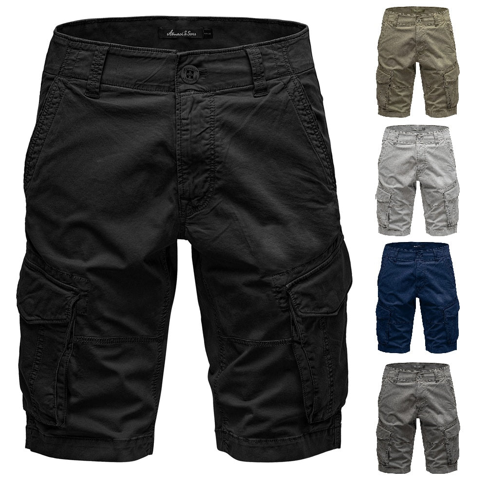 Cargoshorts Herr från Amaci & Sons i 5 färgval