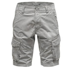 Cargoshorts Herr från Amaci & Sons i 5 färgval - ljusgrå
