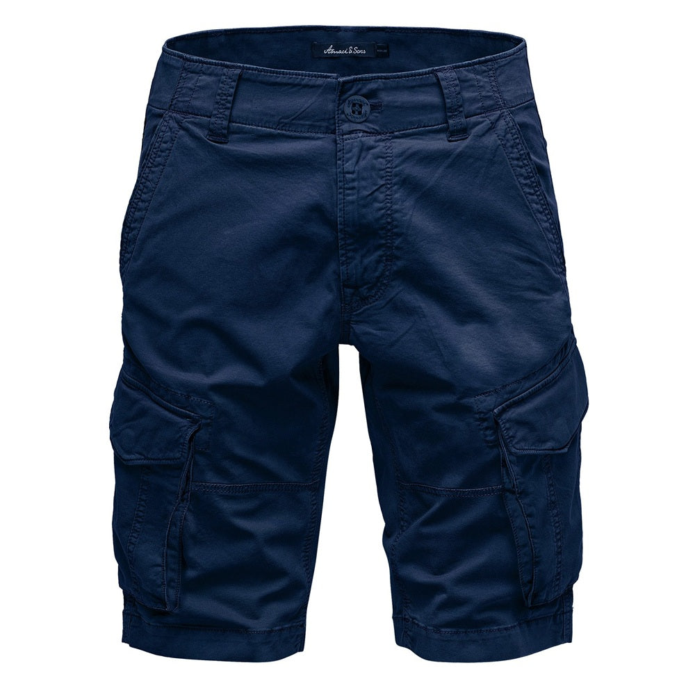 Cargoshorts Herr från Amaci & Sons i 5 färgval - mörkblå