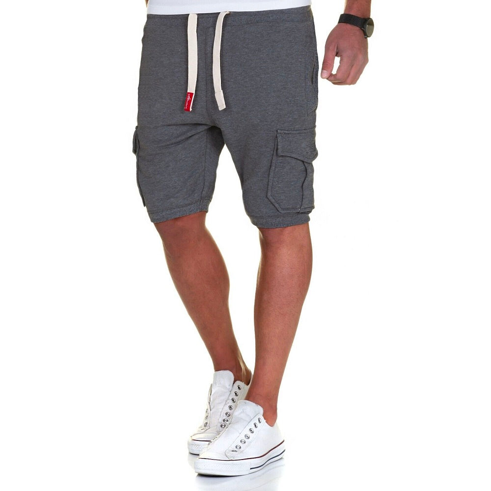 Cargoshorts - Herrshorts i olika färgval mörkgråa
