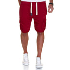Cargoshorts - Herrshorts i olika färgval röda