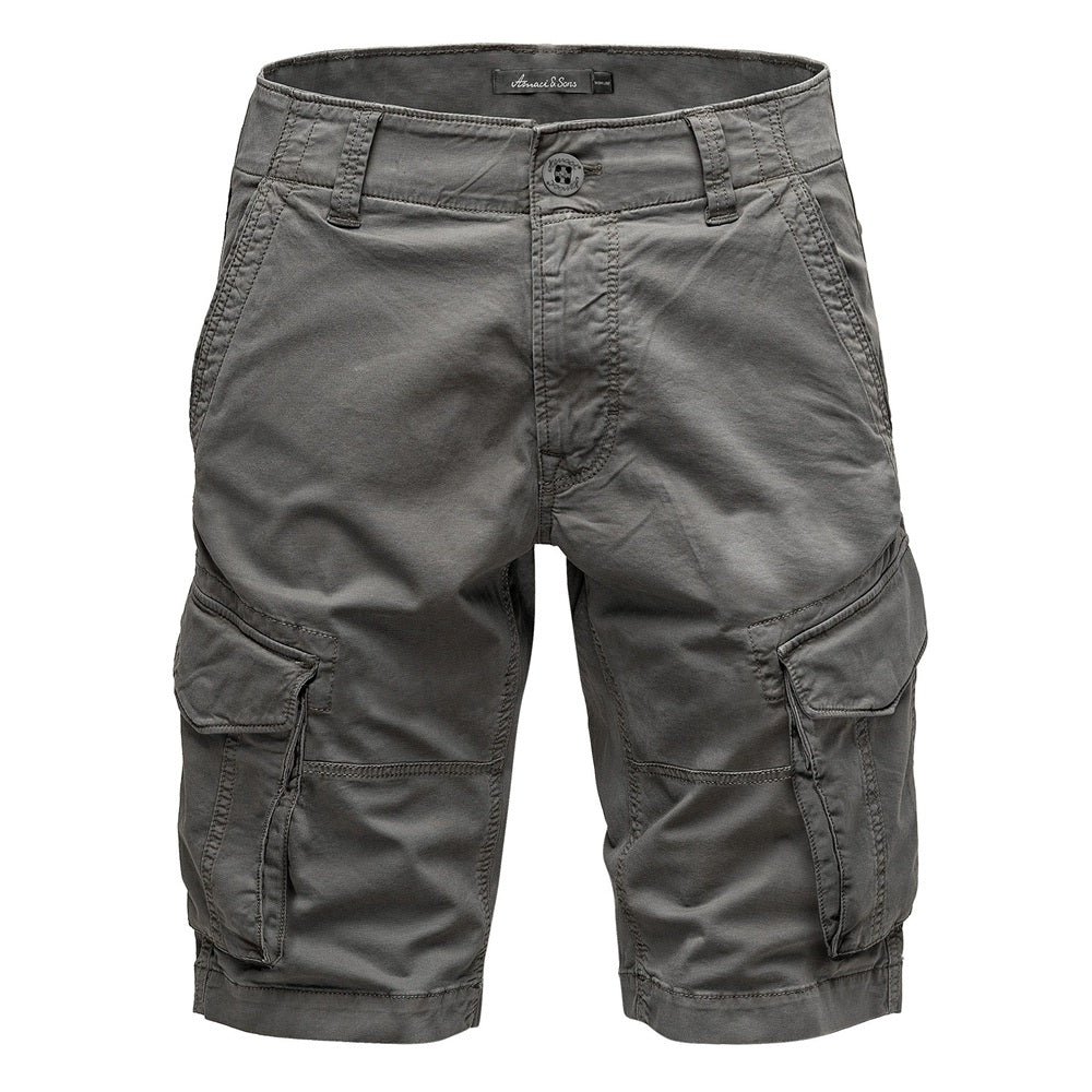 Cargoshorts Herr från Amaci & Sons i 5 färgval - mörkgrå