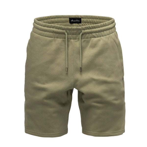 Sweatshorts Herr - Mjukisshorts för herrar - gröna