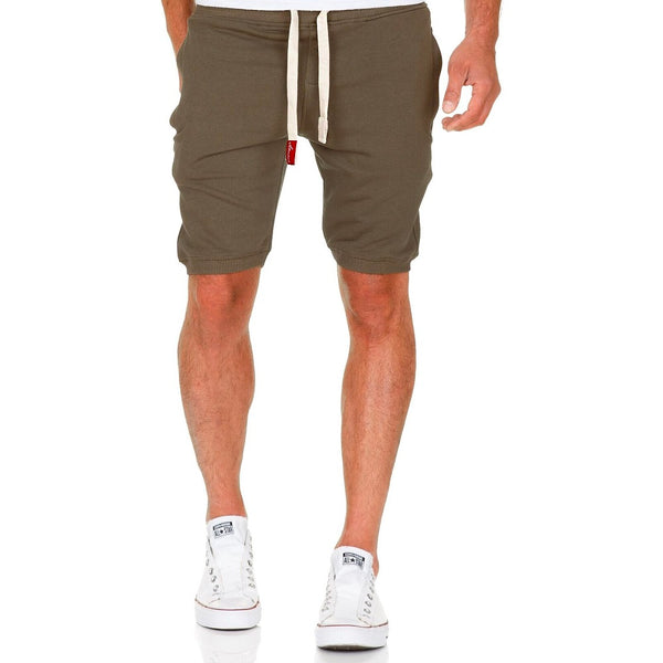 Herrshorts - Sweatshorts i 6 olika färger - gröna