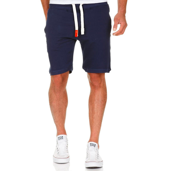 Herrshorts - Sweatshorts i 6 olika färger - mörkblåa