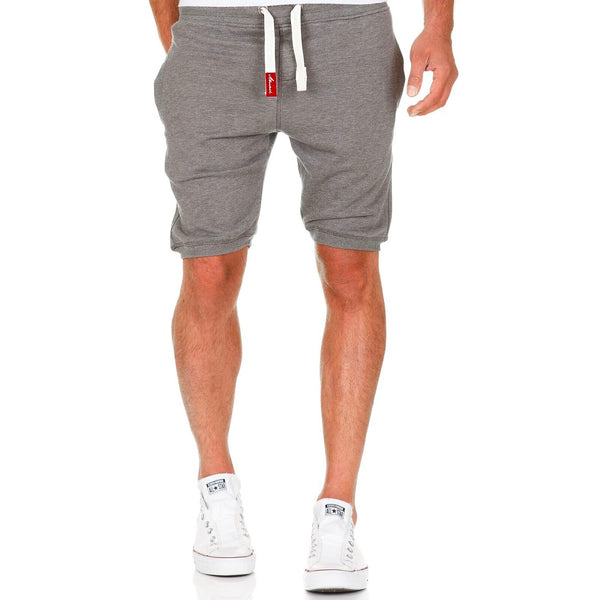 Herrshorts - Sweatshorts i 6 olika färger - gråa