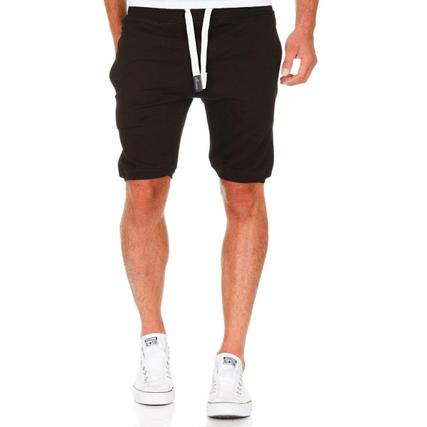 Herrshorts - Sweatshorts i 6 olika färger - svarta