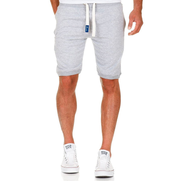 Herrshorts - Sweatshorts i 6 olika färger - ljusgråa