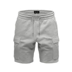 ljusgrå shorts herr med cargofickor från Amaci & Sons